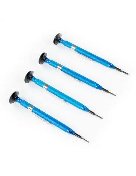 Moody wykrętaki do uszkodzonych śrubek