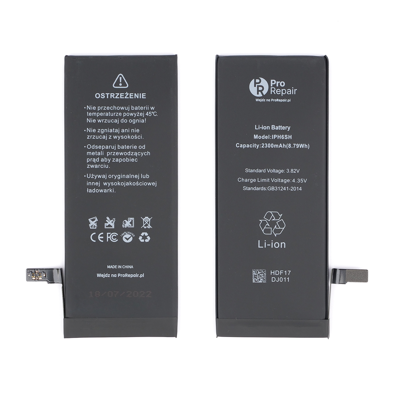 Bateria Pro Repair do iPhone 6s większa pojemność