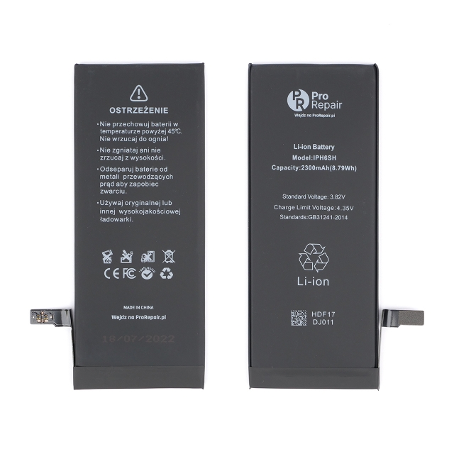 Bateria Pro Repair do iPhone 6s większa pojemność
