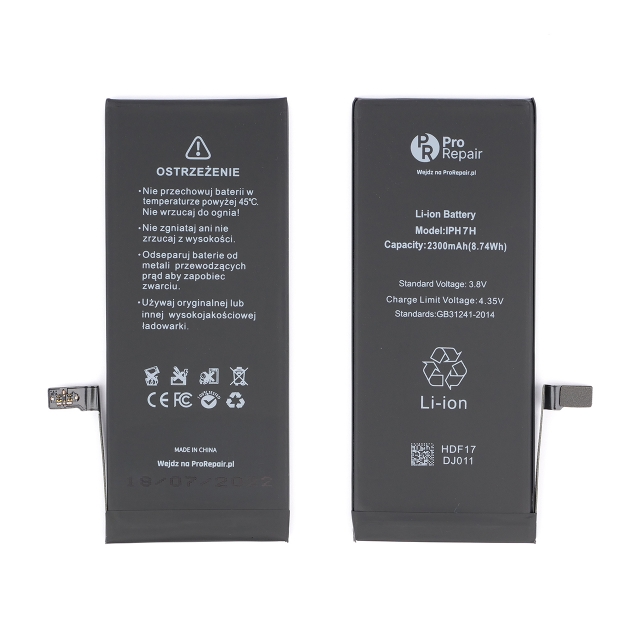 Bateria Pro Repair do iPhone 7 większa pojemność