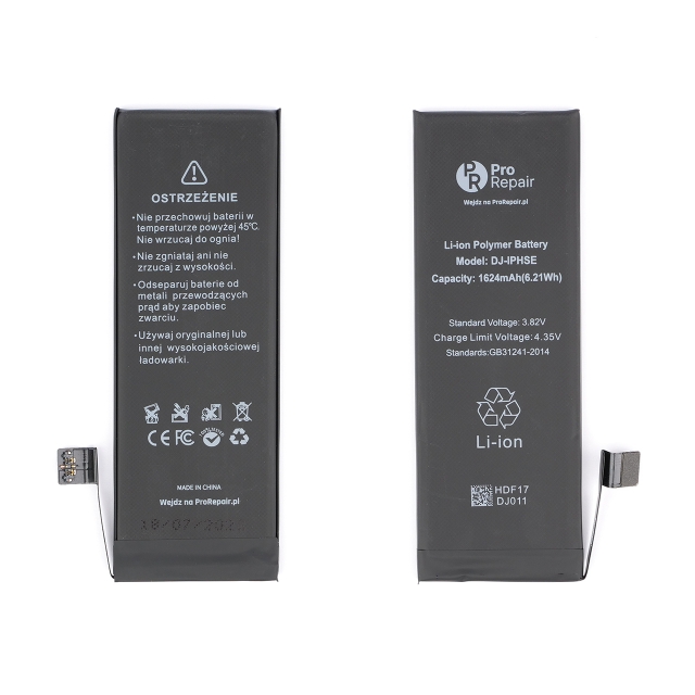 Bateria Pro Repair do iPhone SE 2016