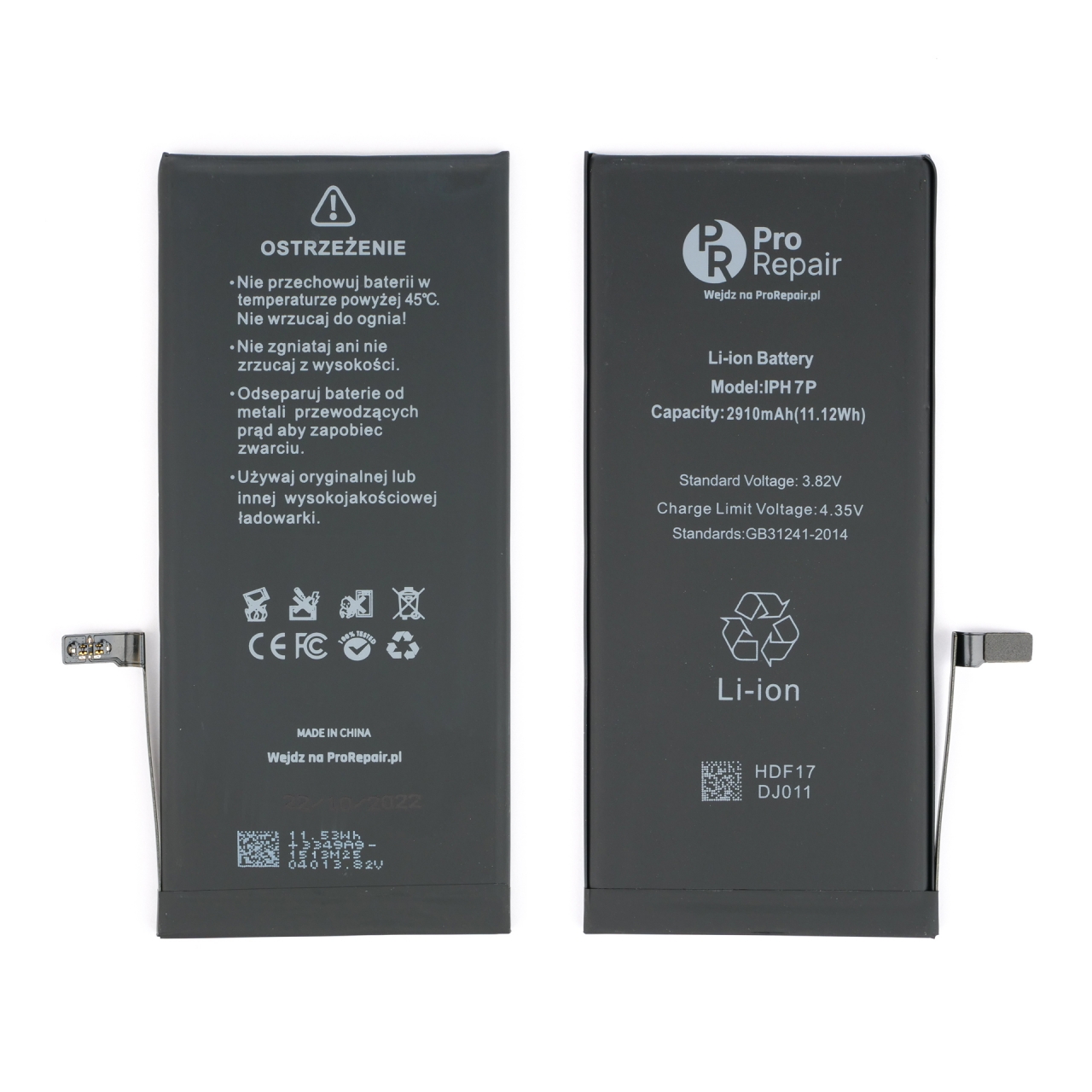 Bateria Pro Repair do iPhone 7 plus standardowa pojemność