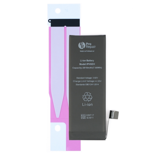 Bateria SE 2010 mAh + klej montażowy