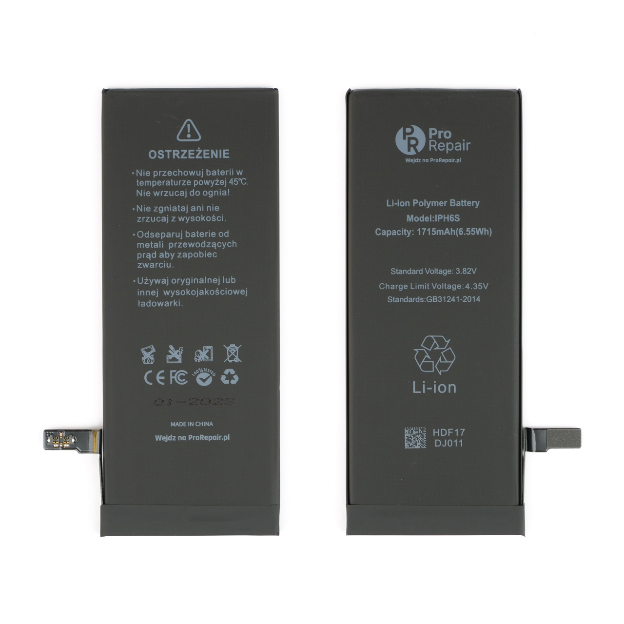 Bateria Pro Repair do iPhone 6s standardowa pojemność