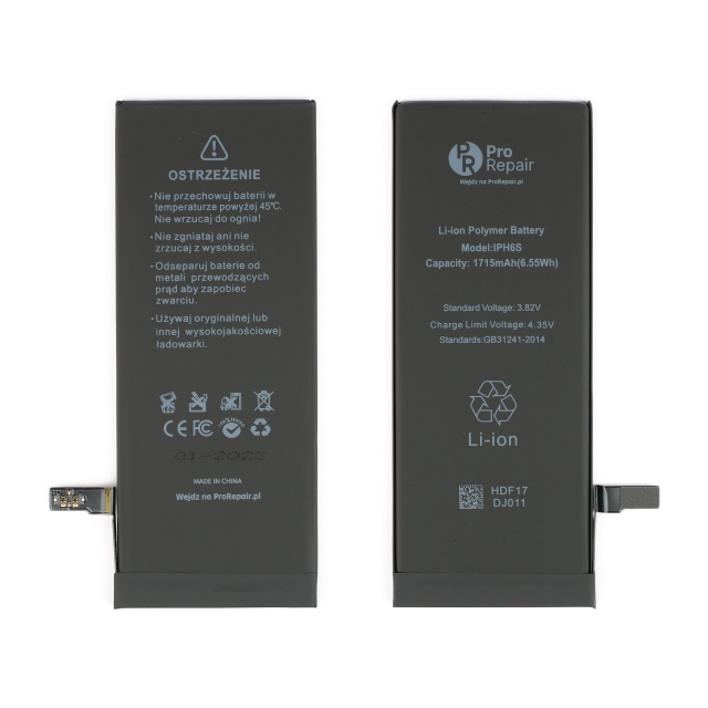 Bateria Pro Repair do iPhone 6s standardowa pojemność