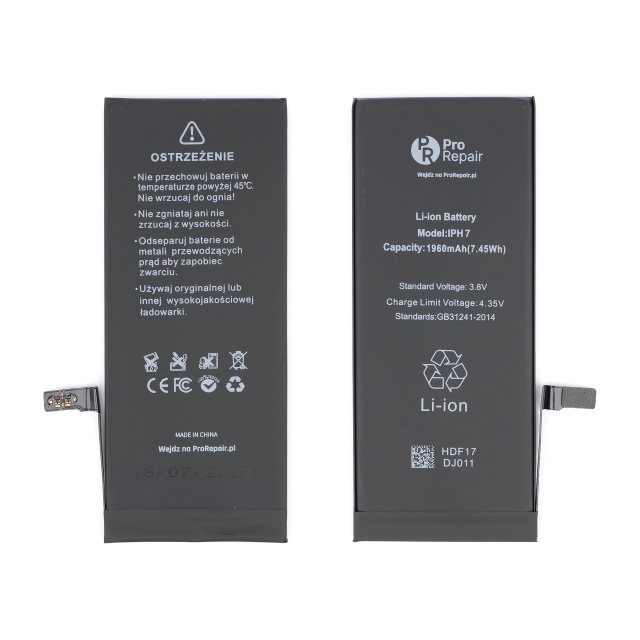 Bateria Pro Repair do iPhone 7 standardowa pojemność