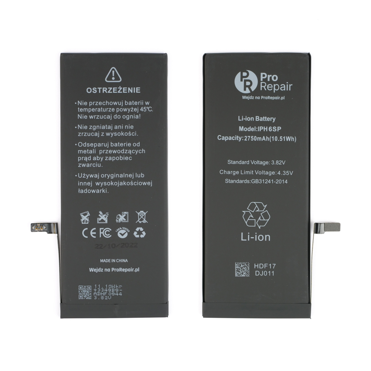 Bateria Pro Repair do iPhone 6s plus standardowa pojemność