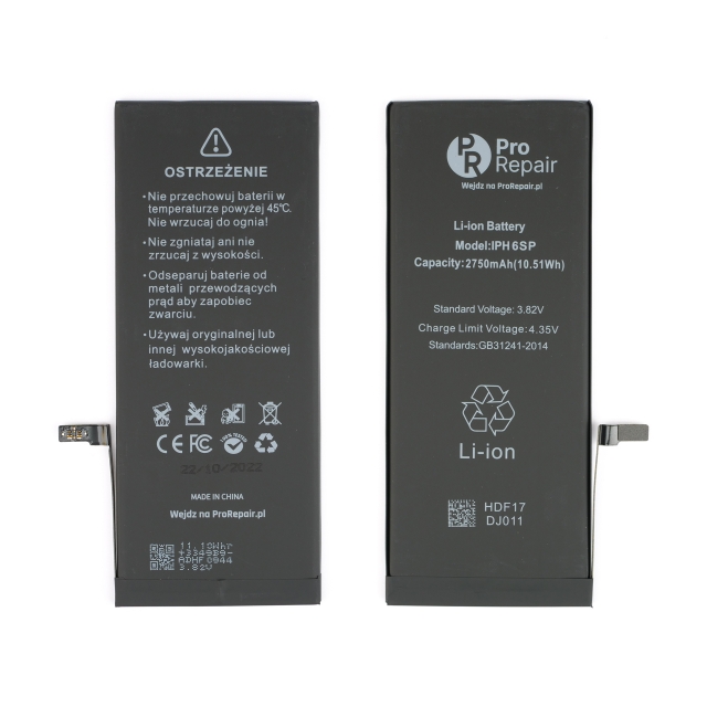 Bateria Pro Repair do iPhone 6s plus standardowa pojemność
