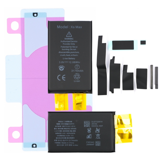 bateria Pro Repair do iphone xs max bez bms