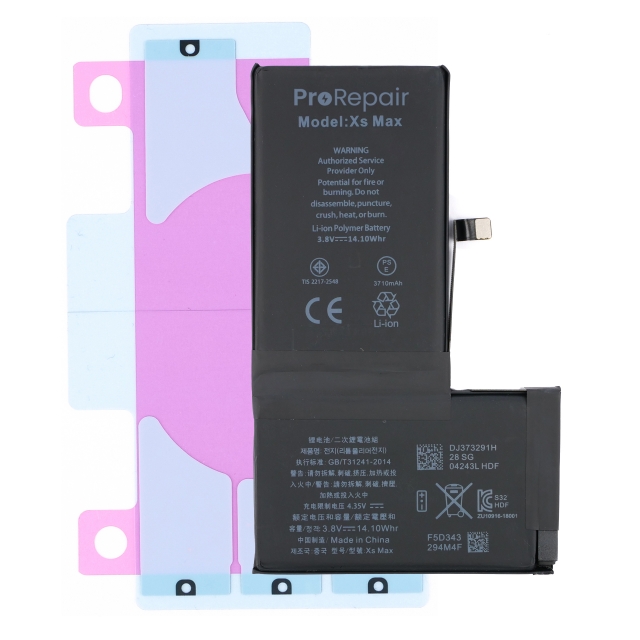Pro repair bateria do iphone xs max