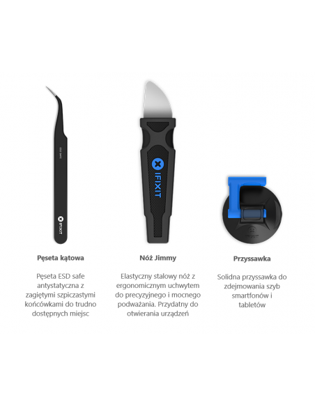 IFIXIT Essential Electronics Toolkit
