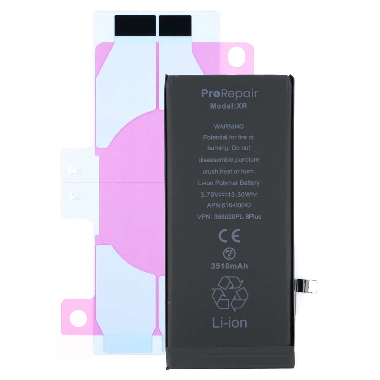 Bateria Pro Repair do iphone xr i klej