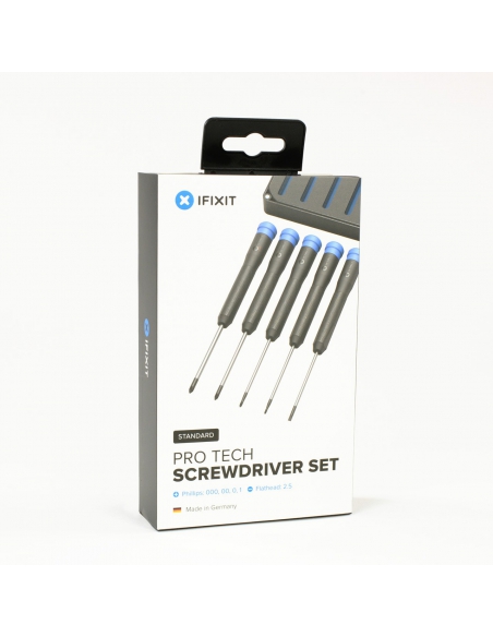 IFIXIT PRO TECH SCREWDIVER SET WKRĘTAKI PH PŁASKI